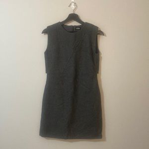 Kate Spade gray wool dress